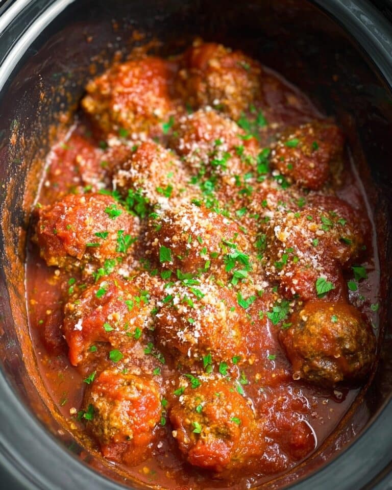 Crockpot Turkey Meatballs Recipe