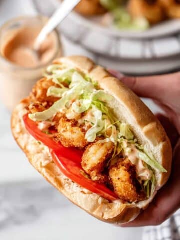 Fried Shrimp Po'Boy Recipe
