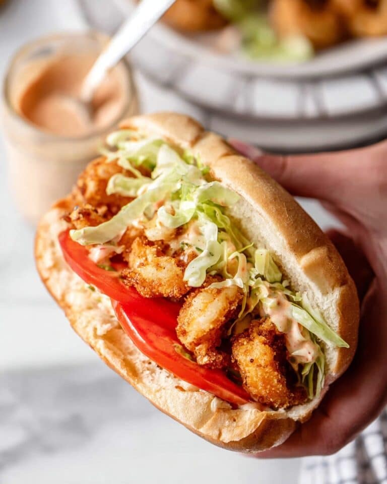 Fried Shrimp Po'Boy Recipe