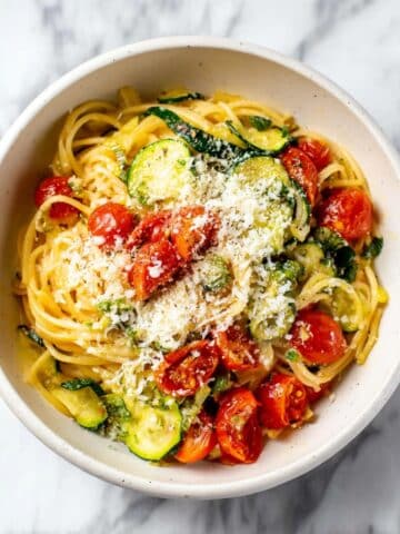 Zucchini Tomato Pasta Recipe
