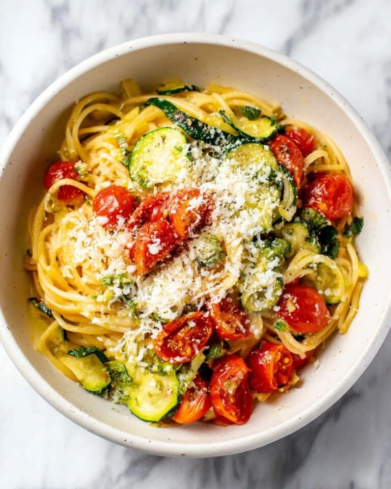 Zucchini Tomato Pasta Recipe