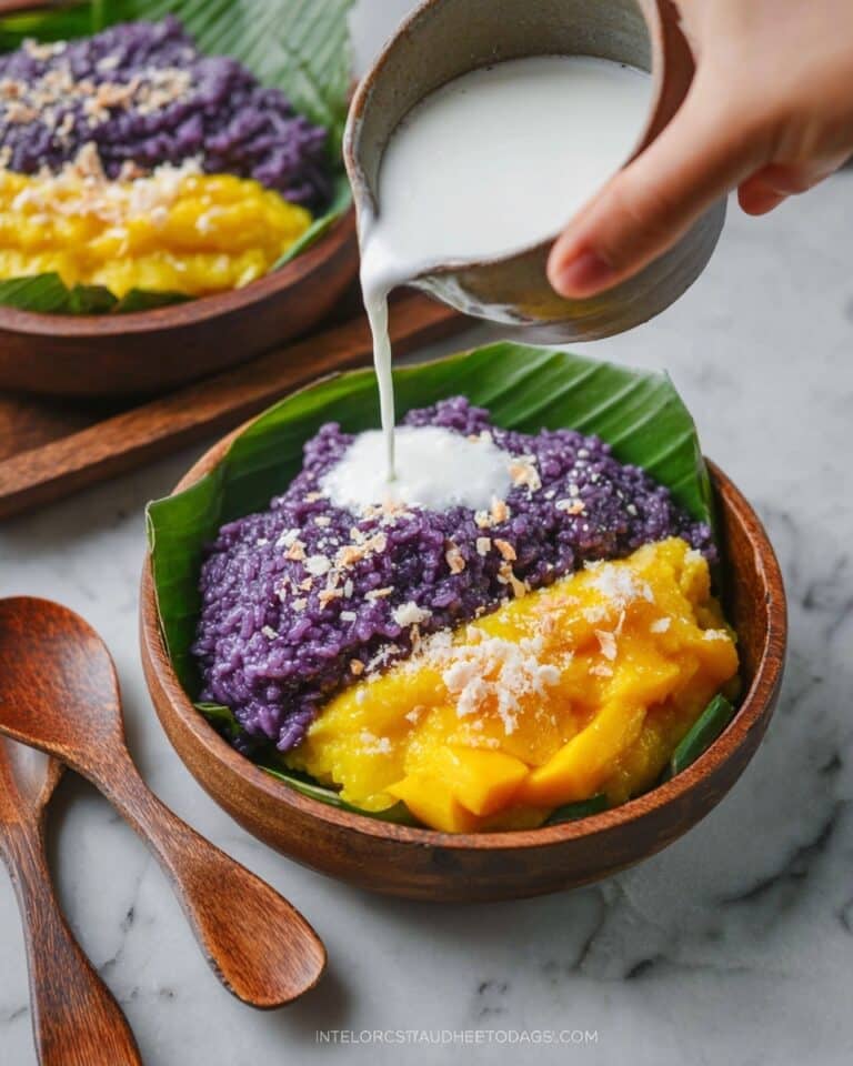 Thai Mango Sticky Rice Recipe