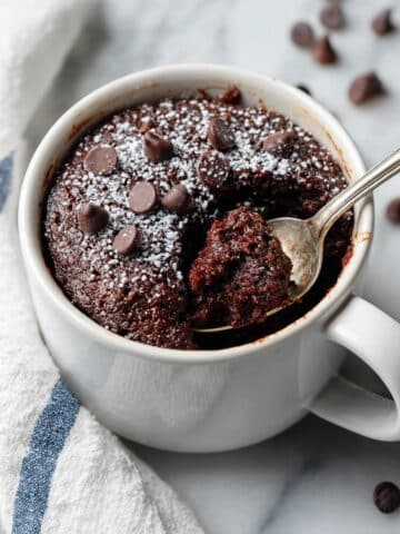 Protein Mug Cake Recipe