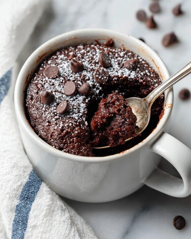Protein Mug Cake Recipe