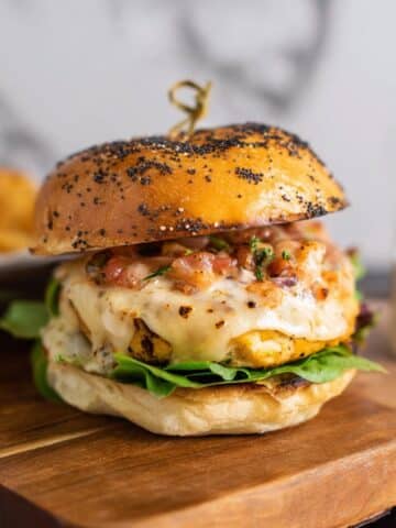 Chicken Burgers with Bang-Bang Sauce Recipe