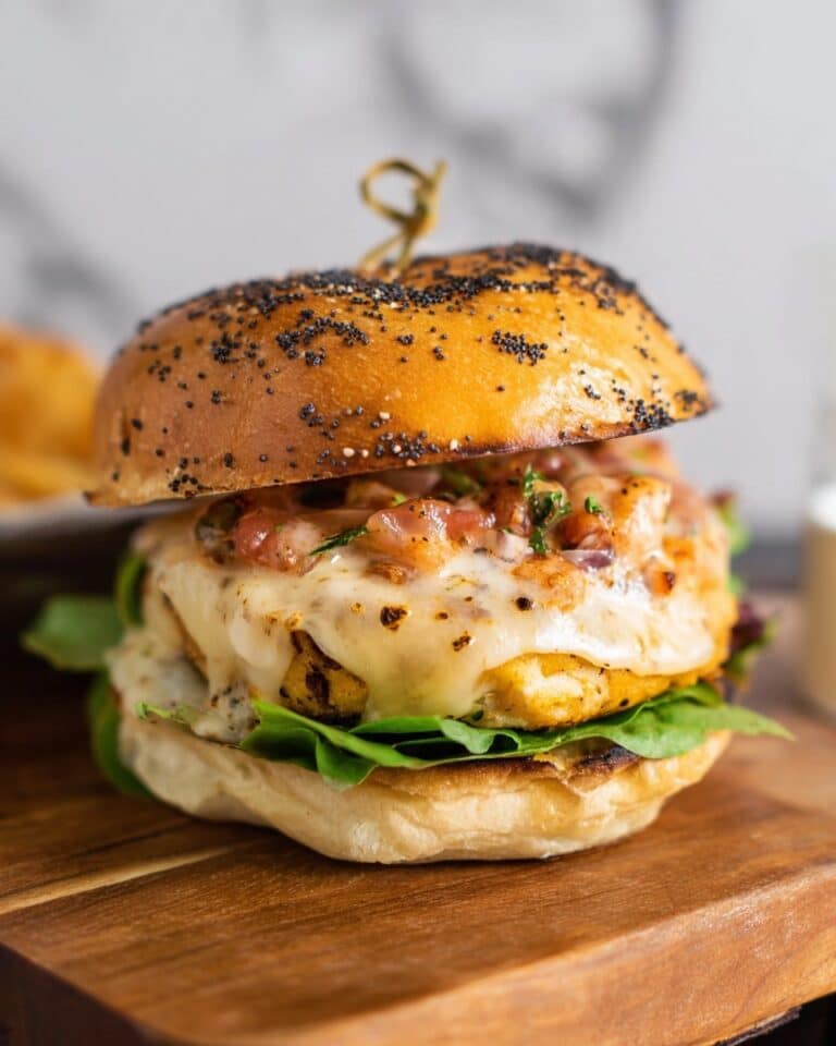 Chicken Burgers with Bang-Bang Sauce Recipe