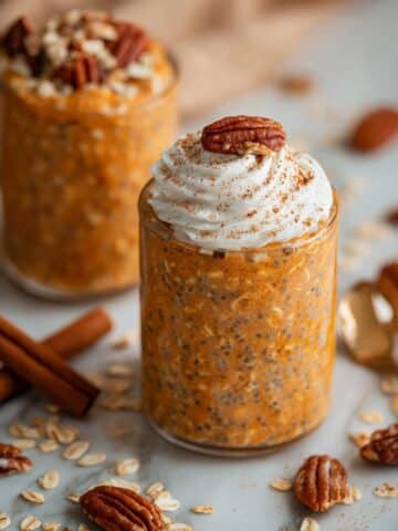 Pumpkin Pie Overnight Oats Recipe