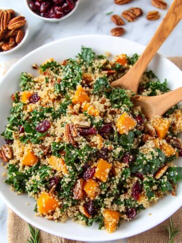 Fall Harvest Quinoa Salad Recipe