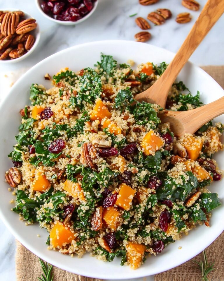 Fall Harvest Quinoa Salad Recipe