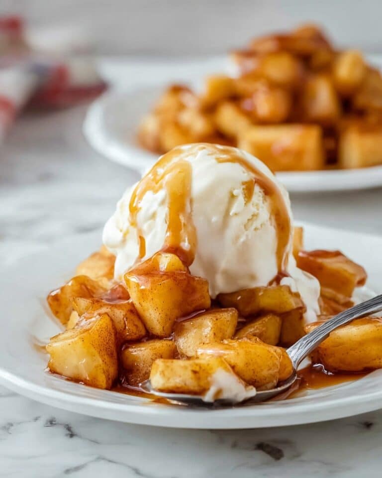 Air Fryer Cinnamon Maple Apples Recipe