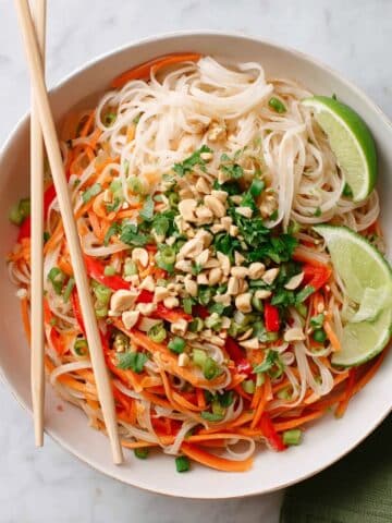 Asian Noodle Salad Recipe