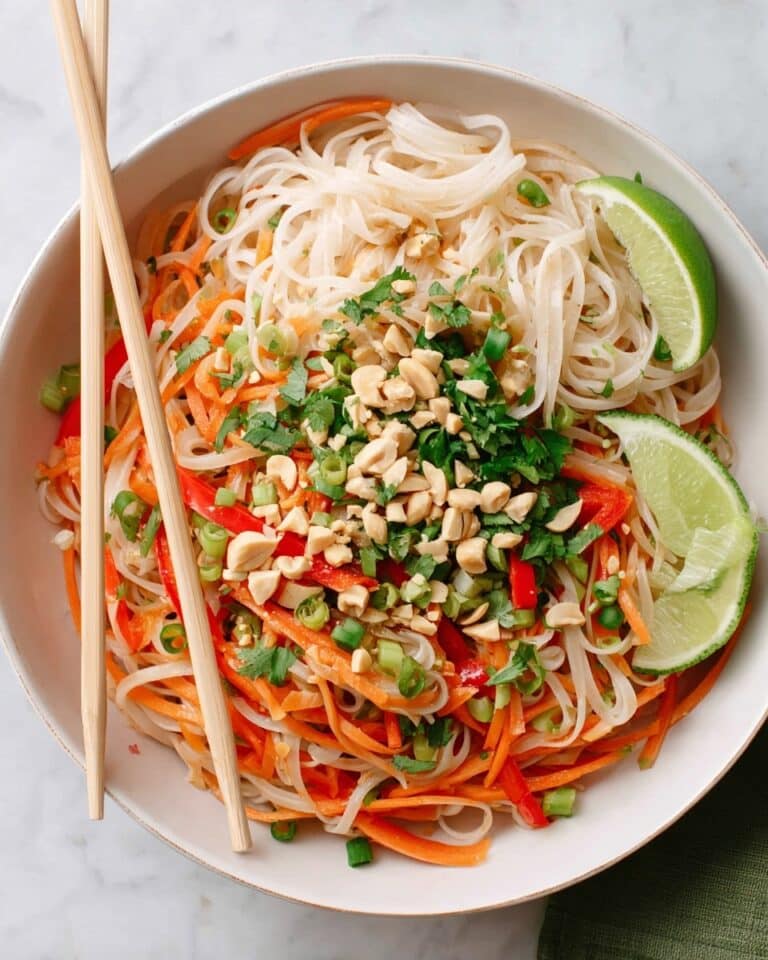 Asian Noodle Salad Recipe