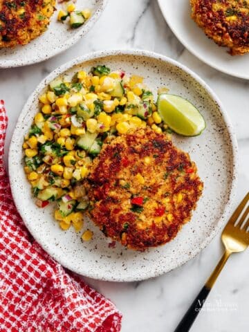 Spicy Air Fryer Shrimp Patties Recipe