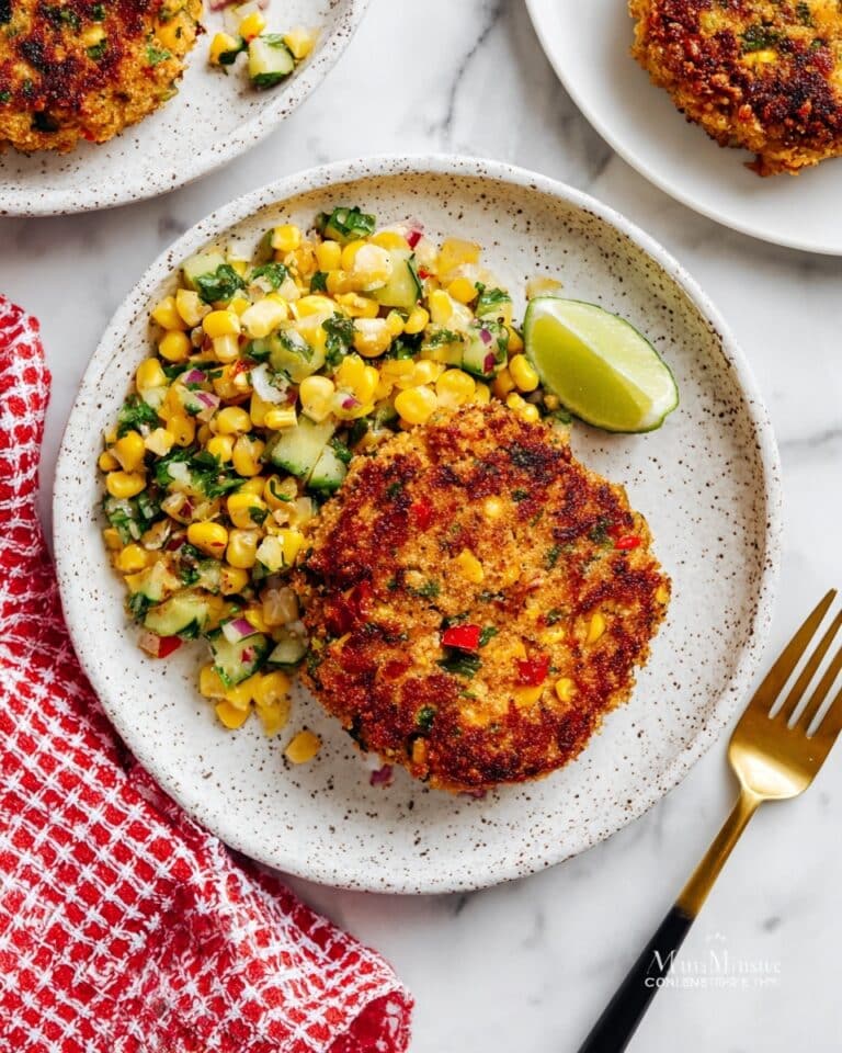 Spicy Air Fryer Shrimp Patties Recipe