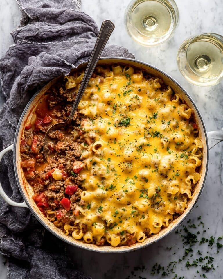 Turkey Sloppy Joe Casserole Recipe