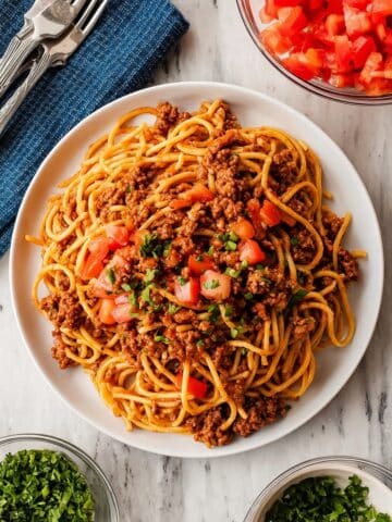 Taco Spaghetti Bake Recipe