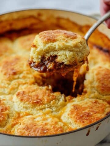 Chili Cheese Biscuit Bake Recipe