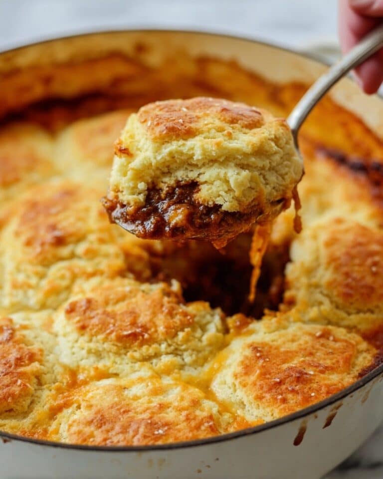 Chili Cheese Biscuit Bake Recipe