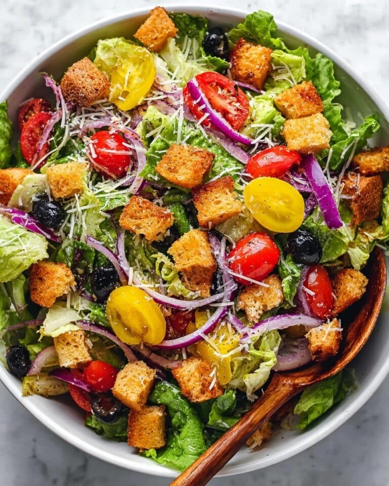 Olive Garden Salad and Dressing Copycat Recipe