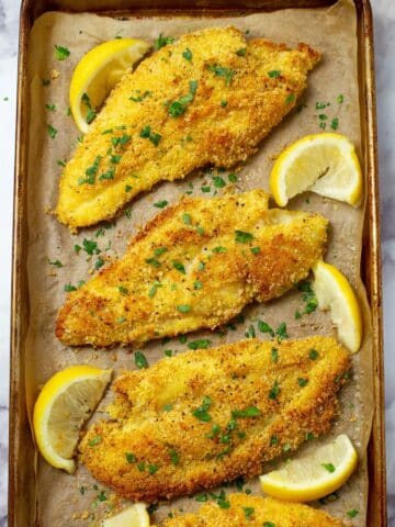 Cajun Baked Catfish Recipe