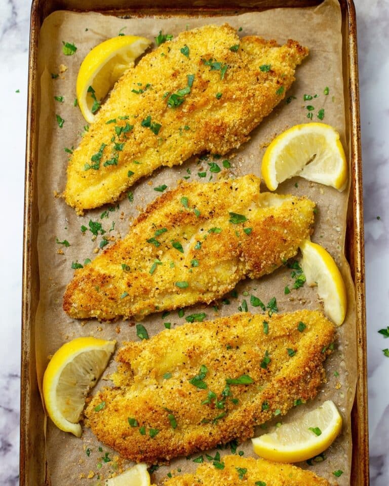 Cajun Baked Catfish Recipe