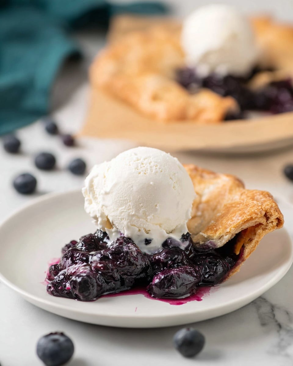 Rustic Tea Menu Blueberry Galette: Easy & Irresistible Rustic Fruit Dessert