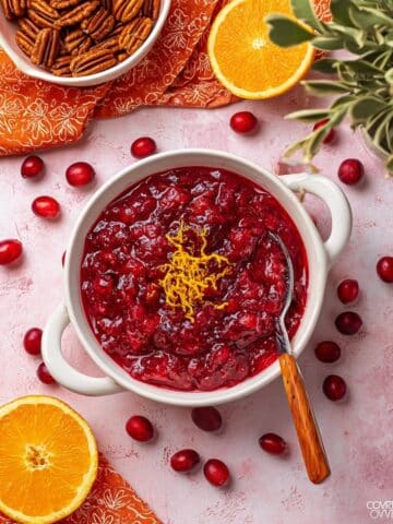 Cranberry Orange Relish Recipe
