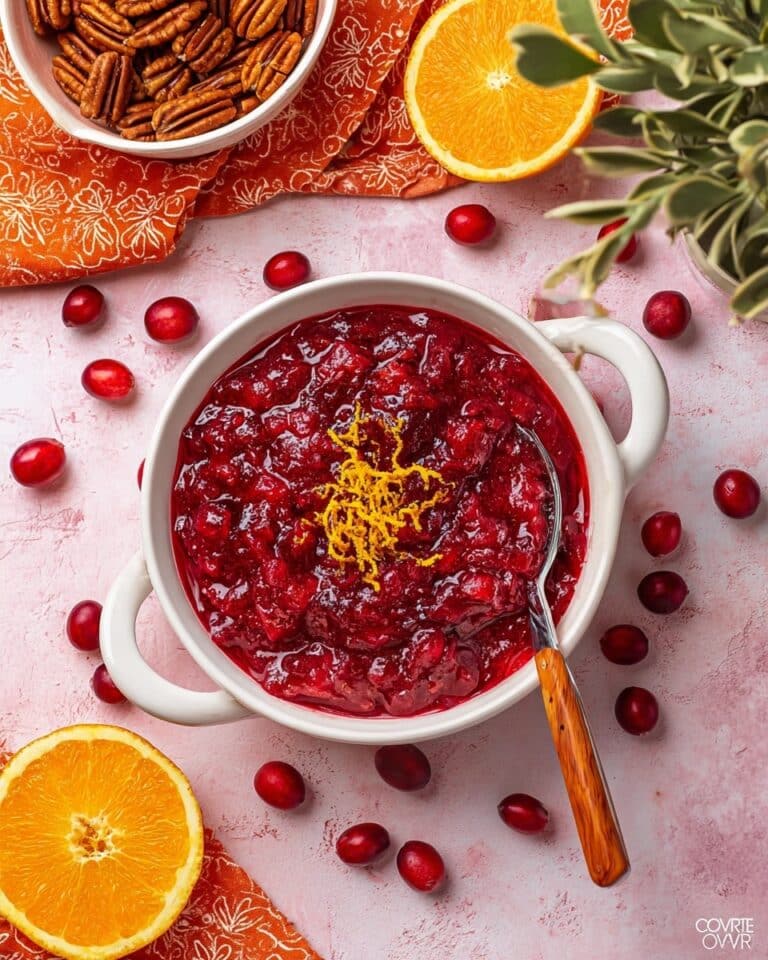 Cranberry Orange Relish Recipe