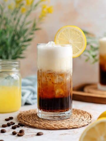 Easy Espresso Lemonade Recipe