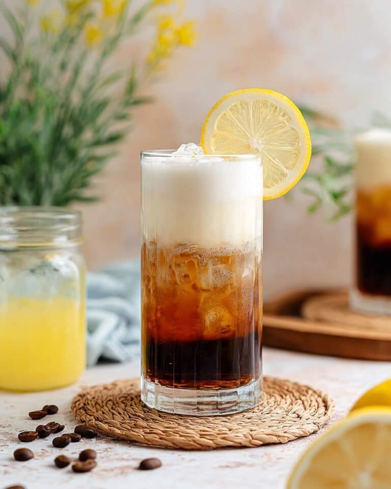 Easy Espresso Lemonade Recipe