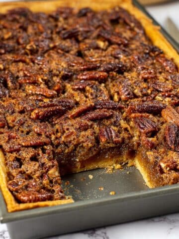 Pecan Slab Pie Recipe