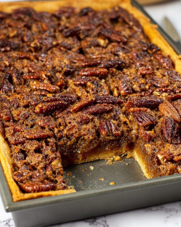 Pecan Slab Pie Recipe