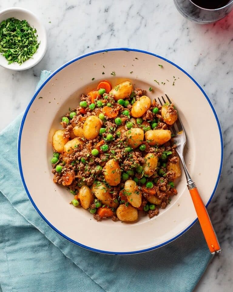 Gnocchi Shepherd’s Pie Recipe