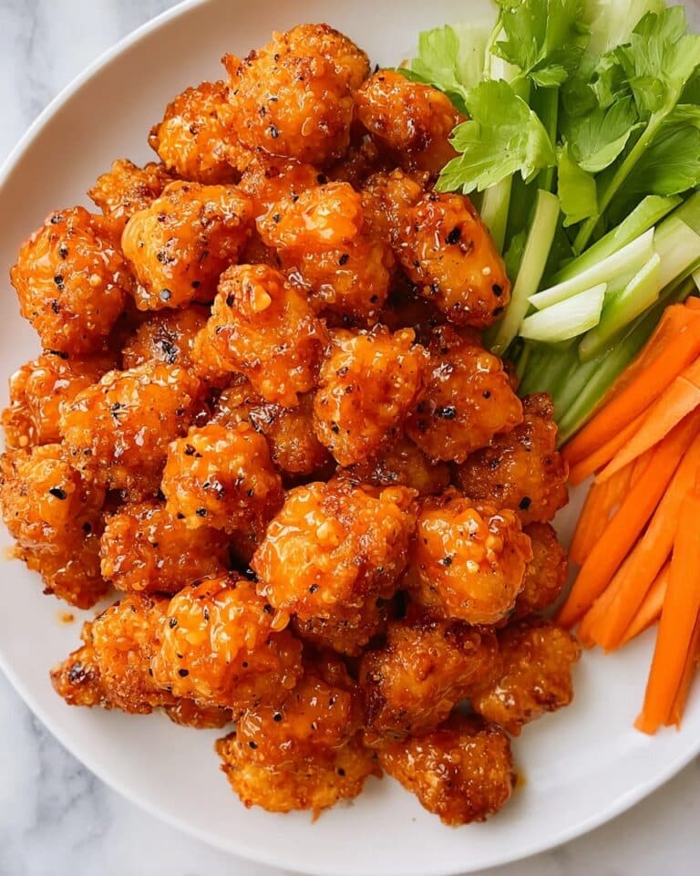 Honey BBQ Chicken Bites Recipe