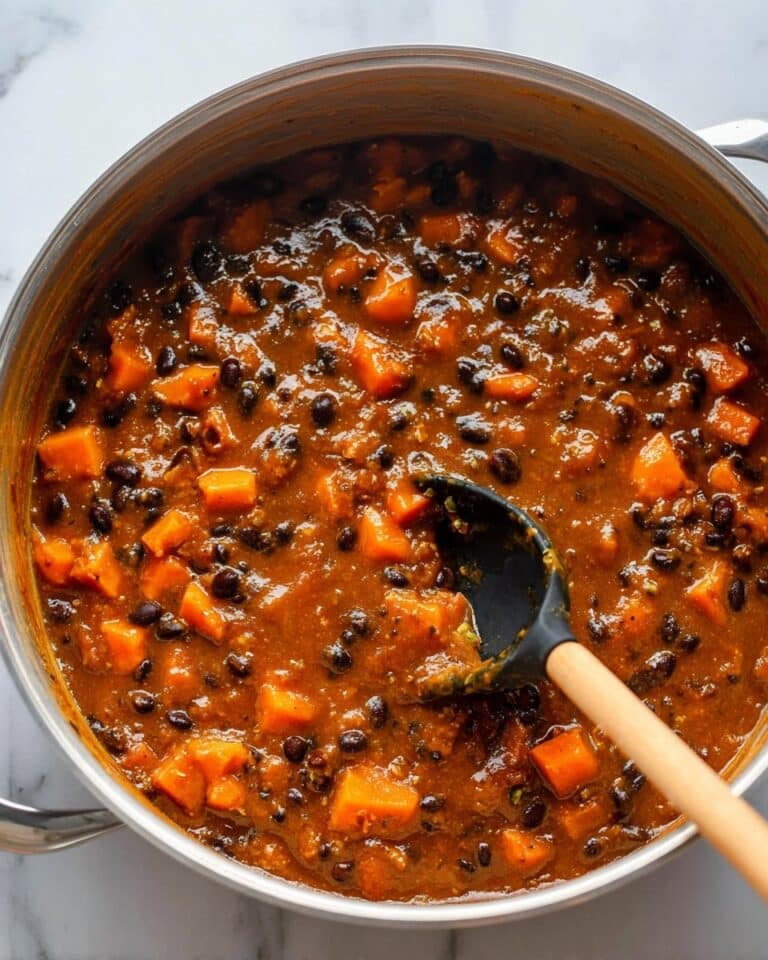 Chipotle Black Bean & Sweet Potato Soup Recipe
