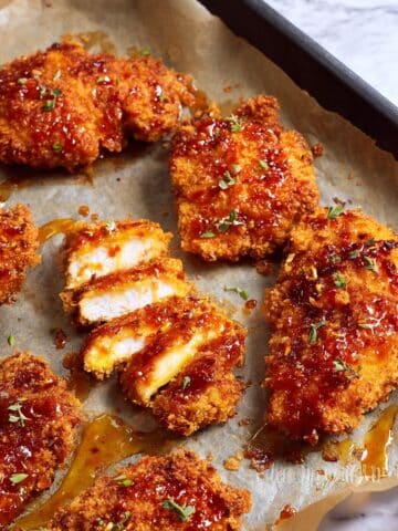 Baked Hot Honey Chicken Recipe