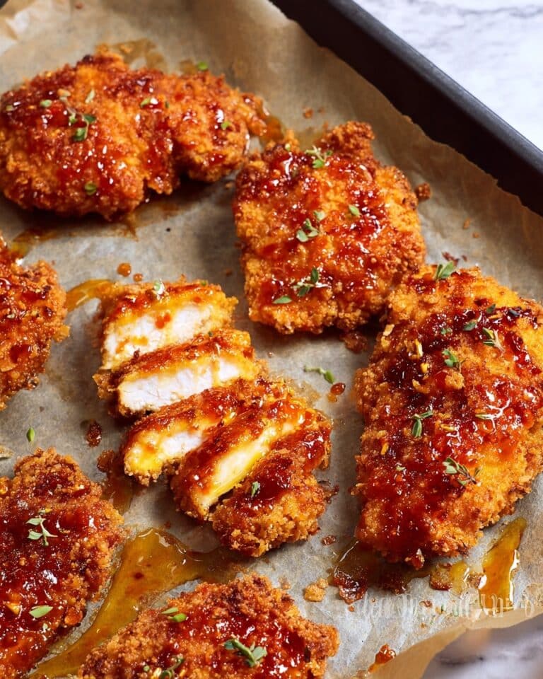 Baked Hot Honey Chicken Recipe