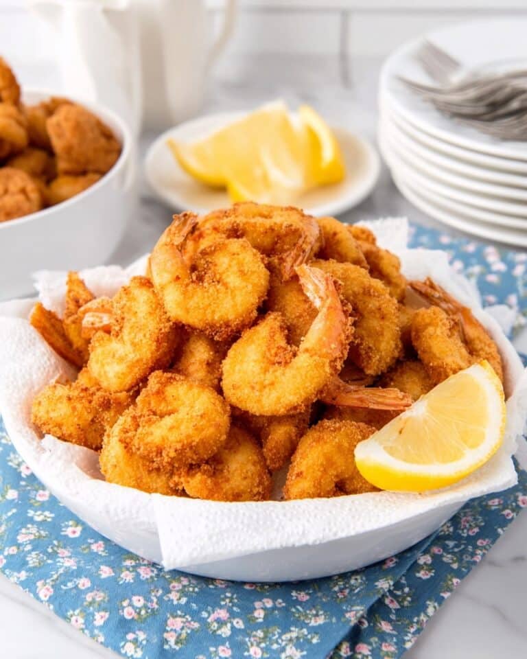 Southern Fried Shrimp Recipe