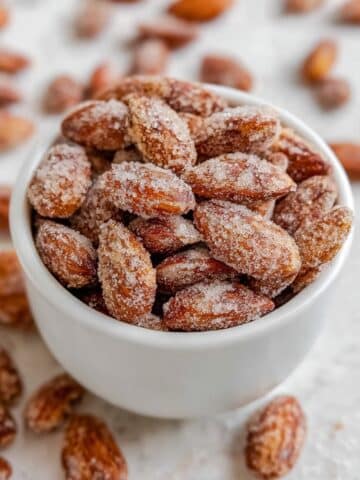 Candied Almonds Recipe