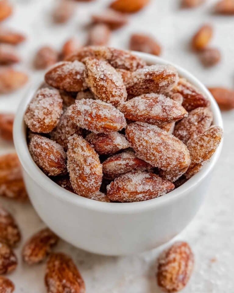 Candied Almonds Recipe