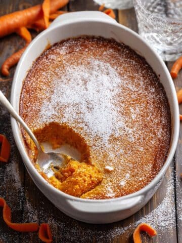 Carrot Soufflé Recipe