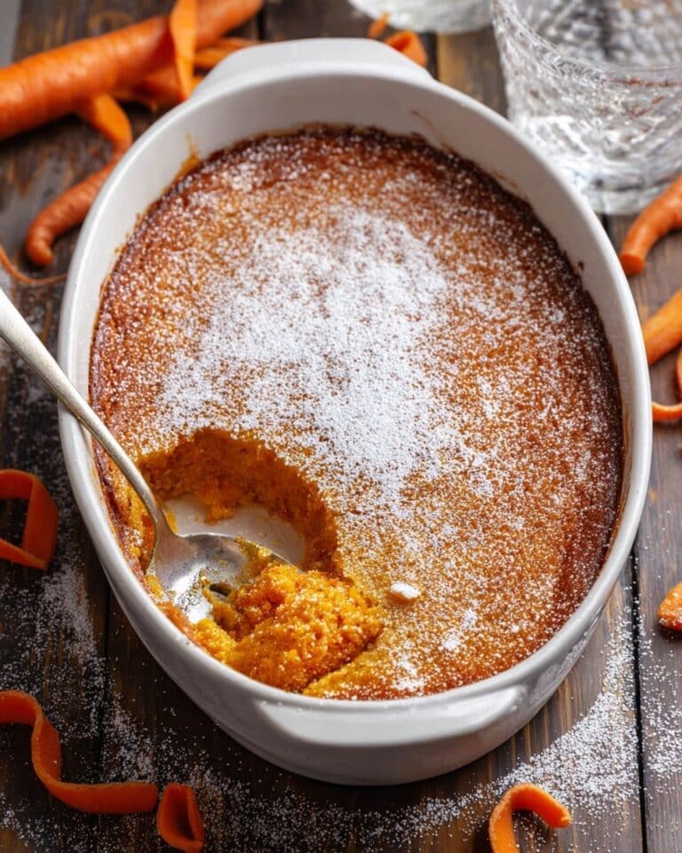 Carrot Soufflé Recipe