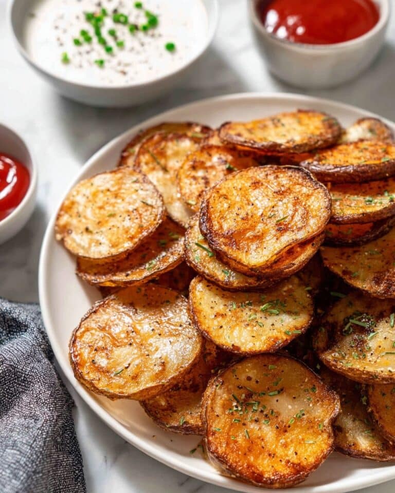 Oven-Baked Cottage Fries with Paprika and Herbs Recipe