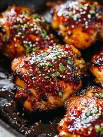 Instant Pot Sticky Chicken Recipe