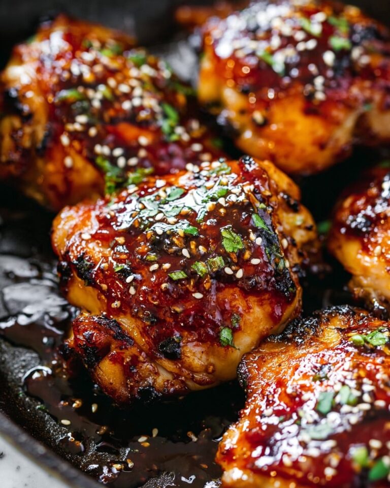 Instant Pot Sticky Chicken Recipe
