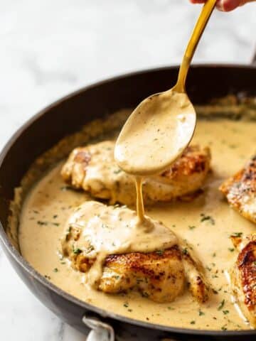 Lemon Pepper Chicken in Creamy Sauce Recipe