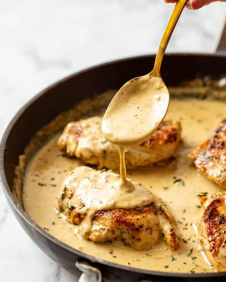 Lemon Pepper Chicken in Creamy Sauce Recipe