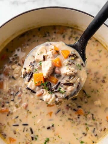 Chicken and Wild Rice Soup Recipe