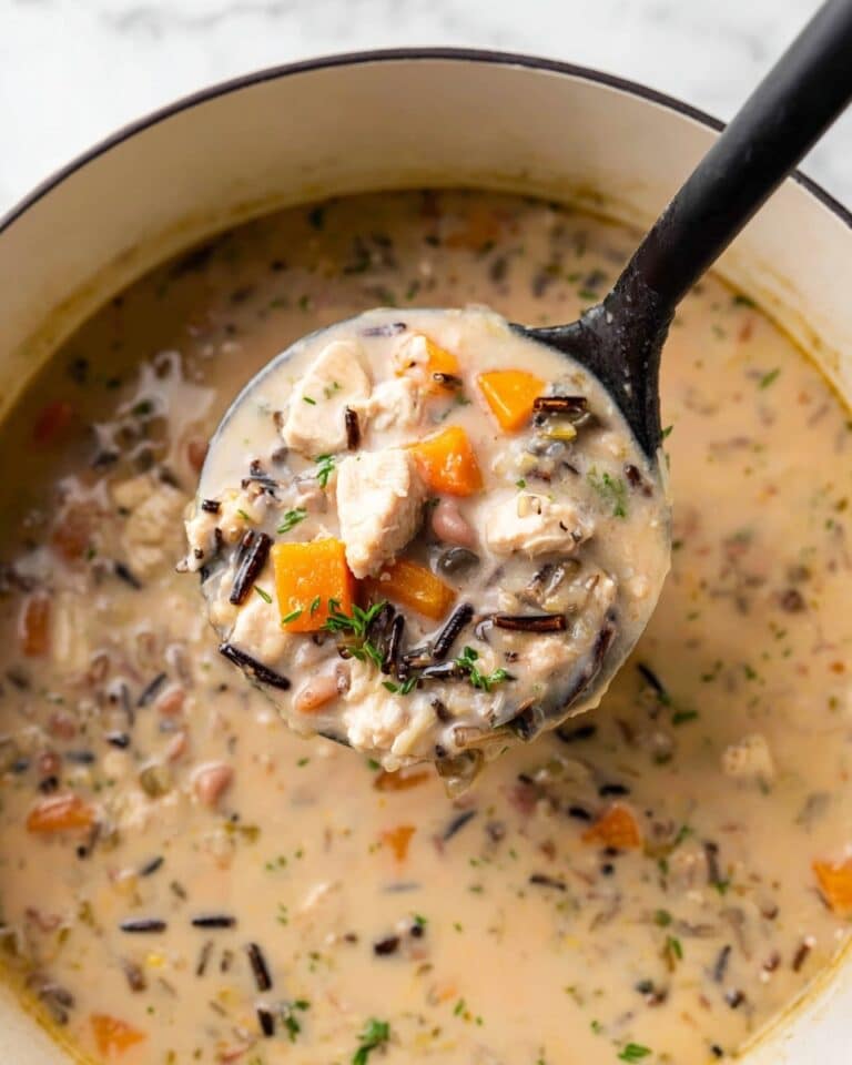 Chicken and Wild Rice Soup Recipe