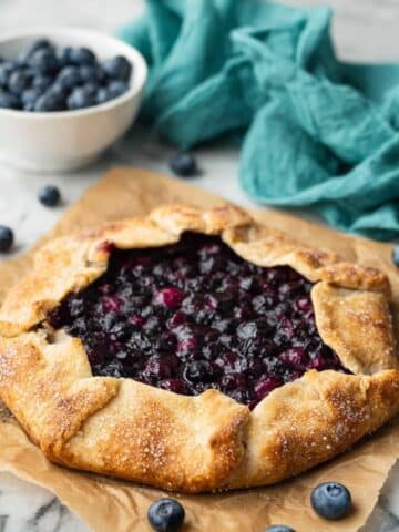 Blueberry Galette Recipe